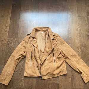 Vici Suede Jacket